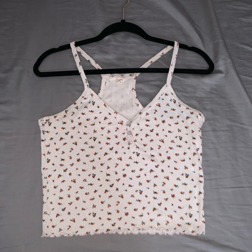 Super cute Cami Top! Ridiculously soft!